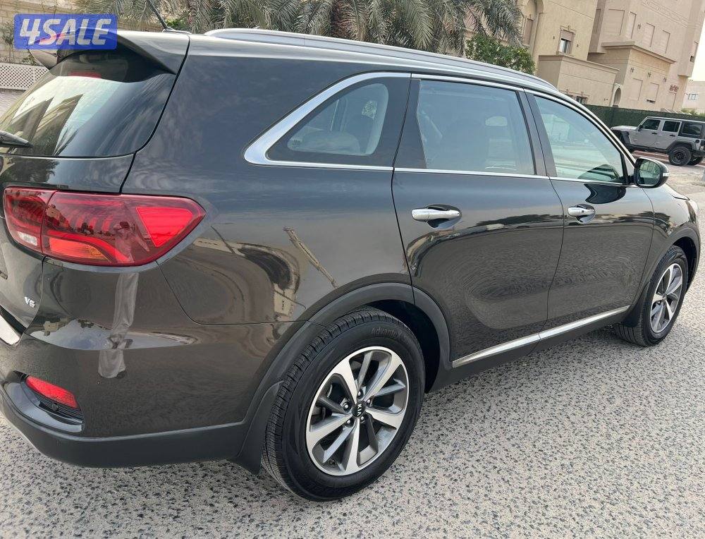 بيعة سريعه كيا سورنتو موديل 2020 صبغ الوكاله5
