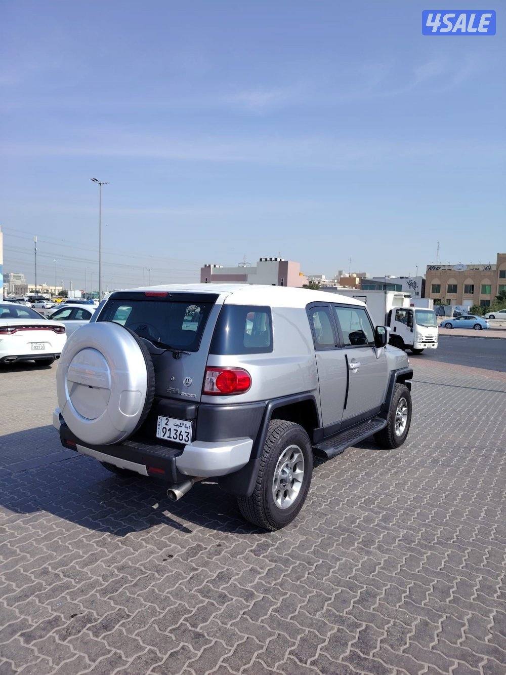 اف جي وارد الساير 2011 بحاله الوكاله عداد 90 الف3