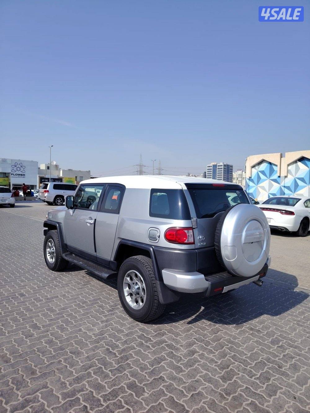 اف جي وارد الساير 2011 بحاله الوكاله عداد 90 الف2