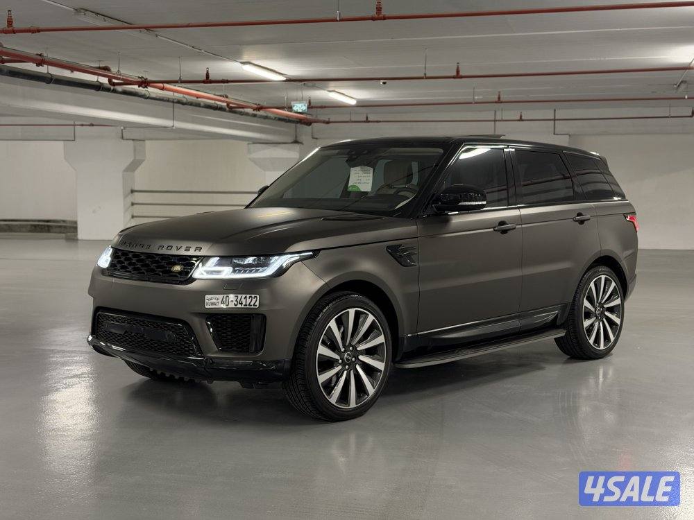 للبيع واقبل البدل _ رنج روفر سبورت موديل 2018 وكالة الكويت الغانم نظيف0