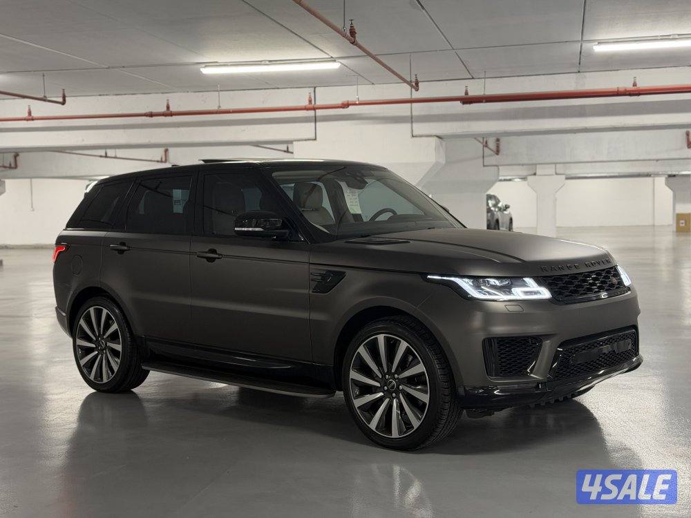 للبيع واقبل البدل _ رنج روفر سبورت موديل 2018 وكالة الكويت الغانم نظيف2