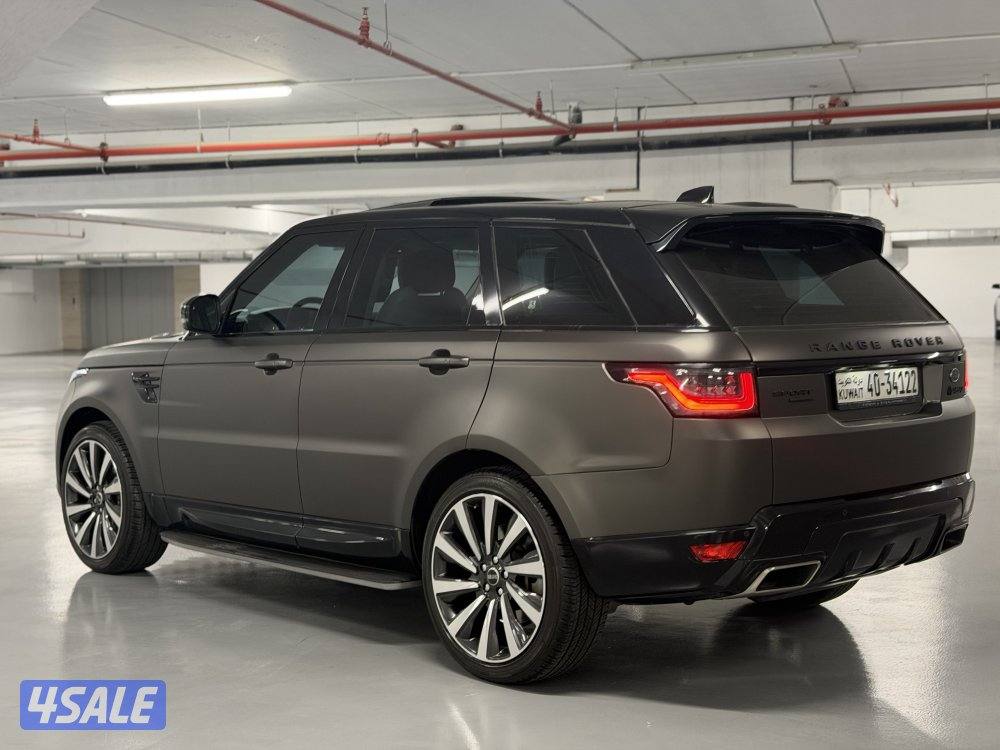 للبيع واقبل البدل _ رنج روفر سبورت موديل 2018 وكالة الكويت الغانم نظيف4