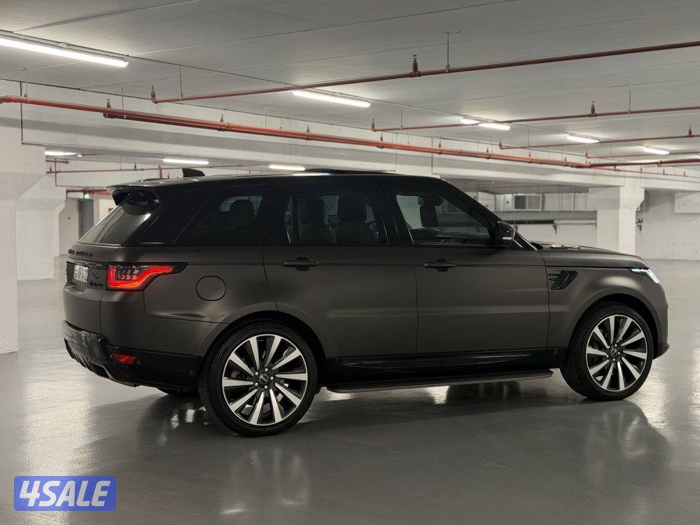 للبيع واقبل البدل _ رنج روفر سبورت موديل 2018 وكالة الكويت الغانم نظيف3