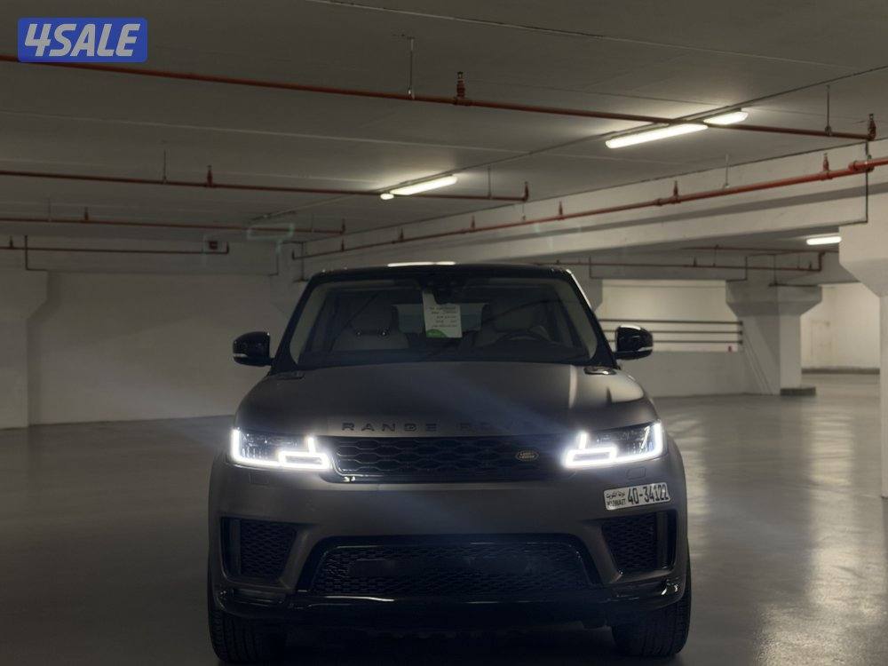 للبيع واقبل البدل _ رنج روفر سبورت موديل 2018 وكالة الكويت الغانم نظيف5