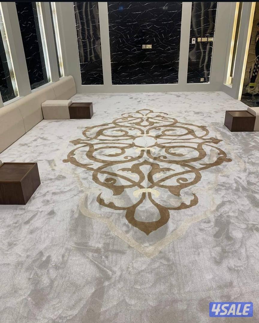 كل مايخص الديوانيات لدينا قنفات مساند بغلي وسعودي نكشات حفر يدوي سجاد8