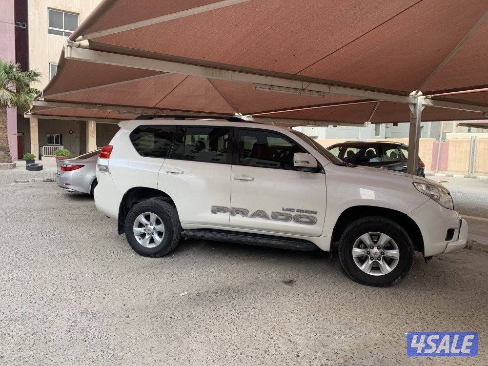 للبيع تويوتا برادو ٢٠١٢ صبغ الوكاله0