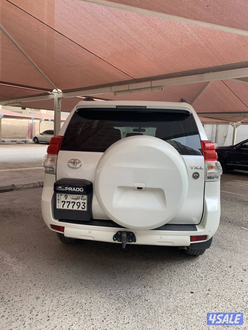 للبيع تويوتا برادو ٢٠١٢ صبغ الوكاله1