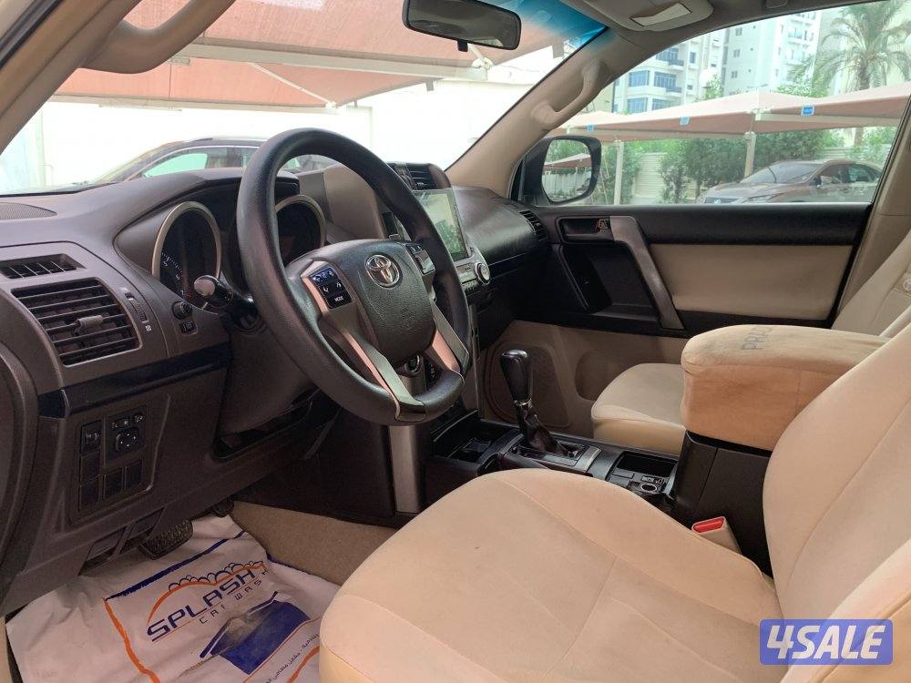 للبيع تويوتا برادو ٢٠١٢ صبغ الوكاله2