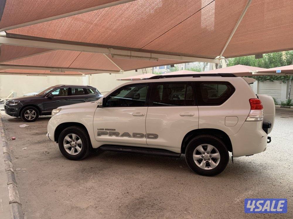 للبيع تويوتا برادو ٢٠١٢ صبغ الوكاله4