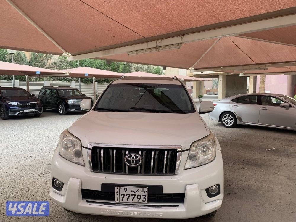 للبيع تويوتا برادو ٢٠١٢ صبغ الوكاله5