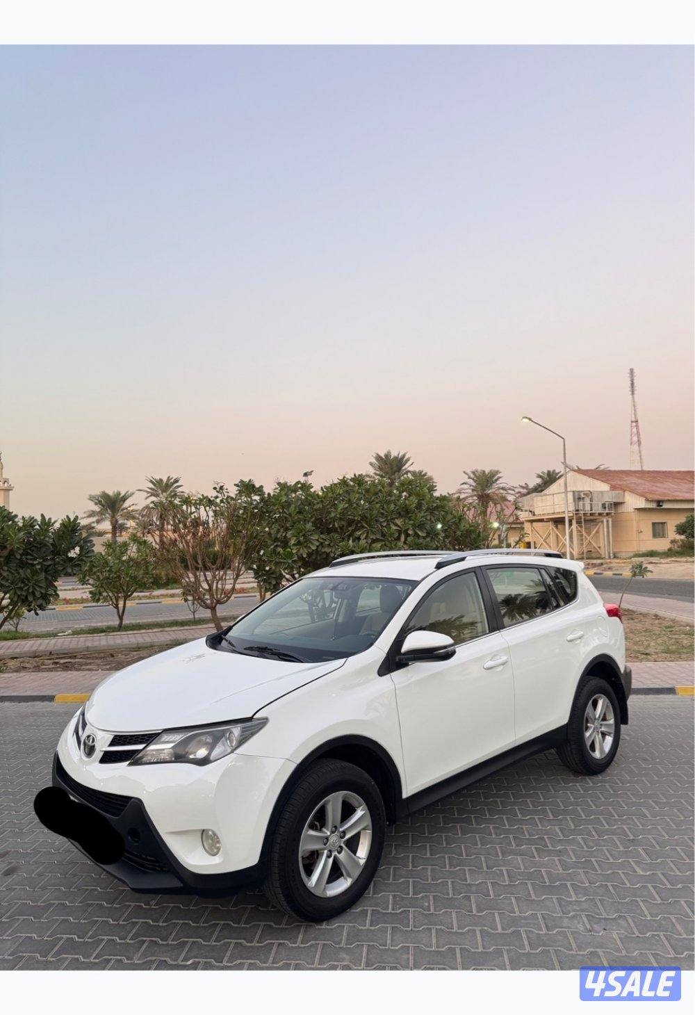 للبيع راف 4 / 2013 بحالة ممتازة بيعة سريعة1