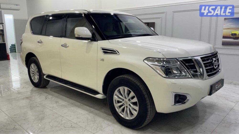 للبيع باترول 2015 SE صبغ الوكاله0