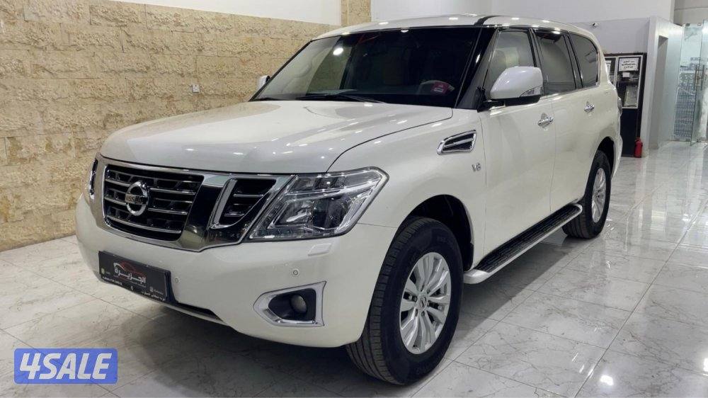 للبيع باترول 2015 SE صبغ الوكاله1