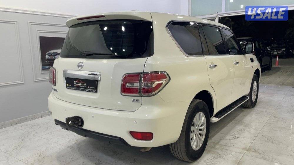 للبيع باترول 2015 SE صبغ الوكاله2