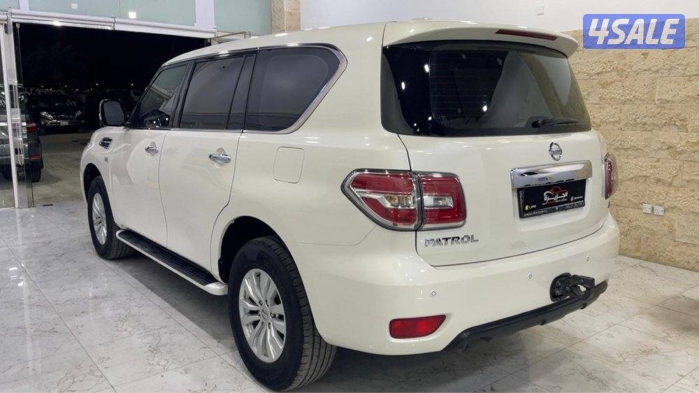 للبيع باترول 2015 SE صبغ الوكاله3