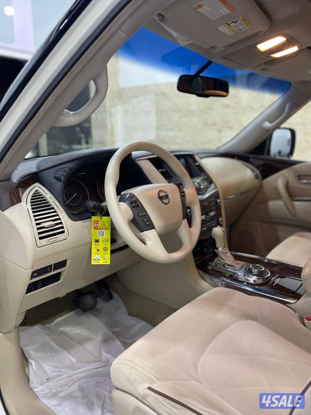 للبيع باترول 2015 SE صبغ الوكاله4