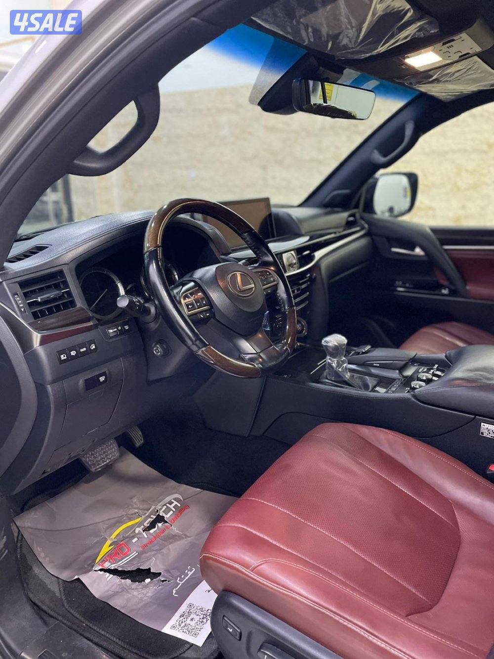 للبيع جيب لكزس  20164