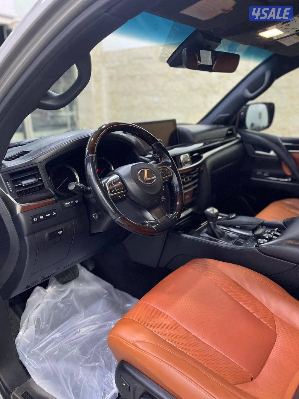 للبيع لكزس 2017 صبغ الوكاله4