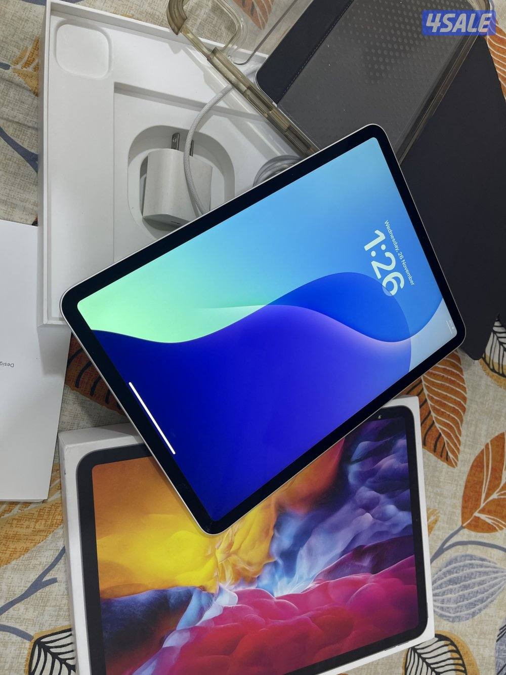 ايباد ابل برو 11 انش 128 قيقا خط شريحة الجيل الثاني نظيف3