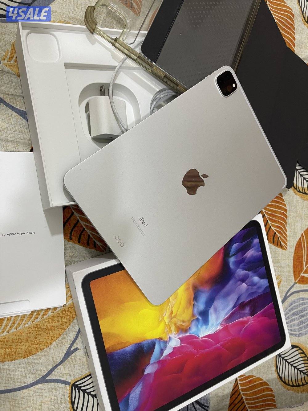 ايباد ابل برو 11 انش 128 قيقا خط شريحة الجيل الثاني نظيف5
