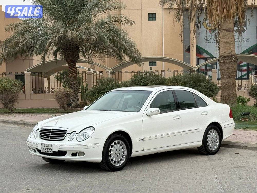 للبيع مرسيدس E240 موديل 20032