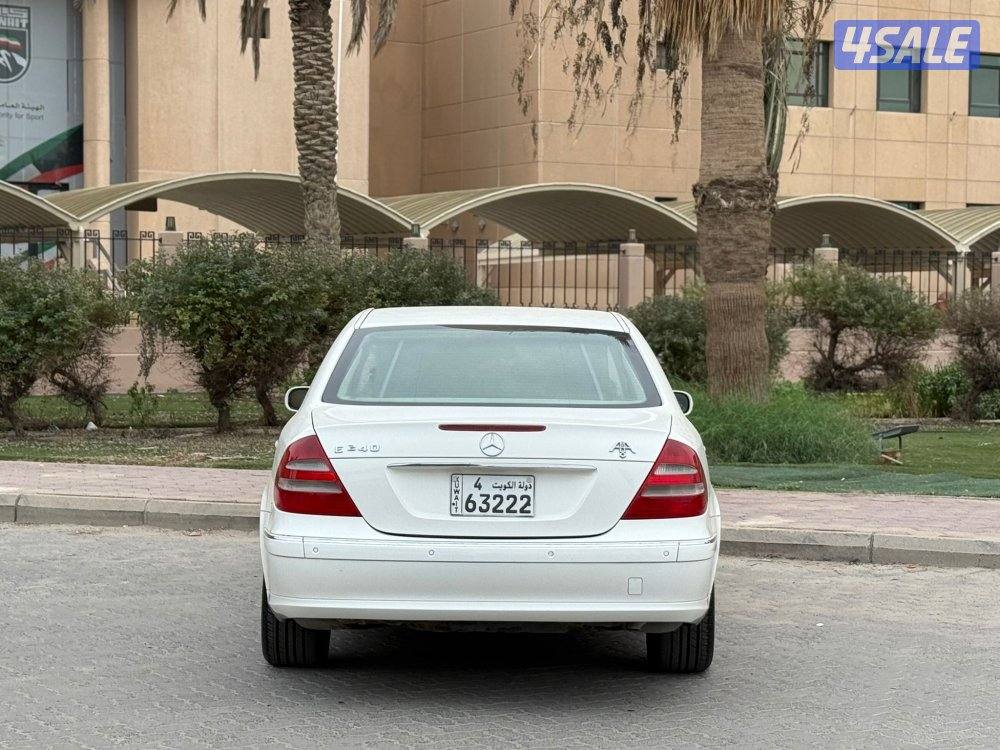 للبيع مرسيدس E240 موديل 20031