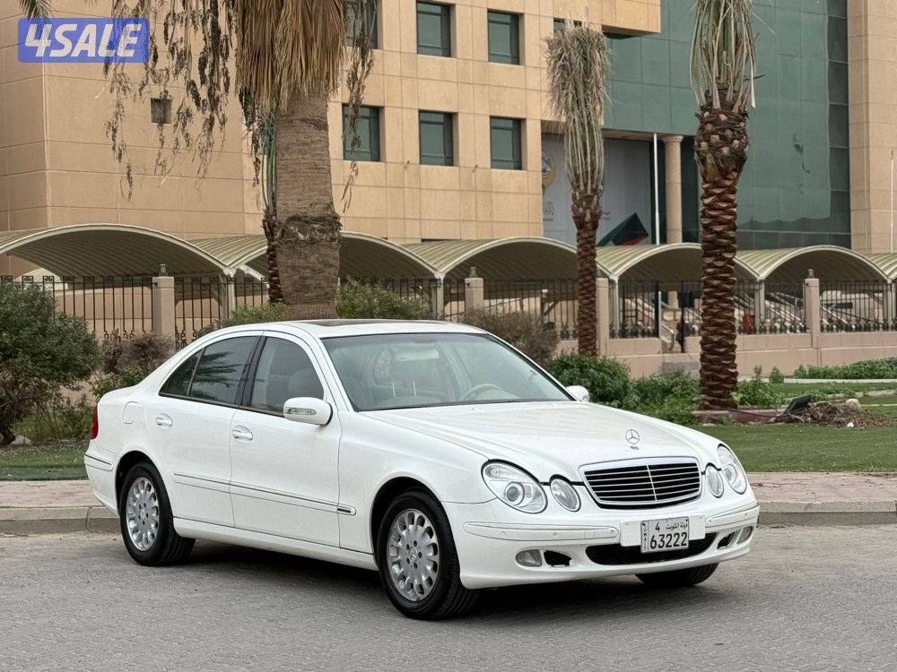 للبيع مرسيدس E240 موديل 20033