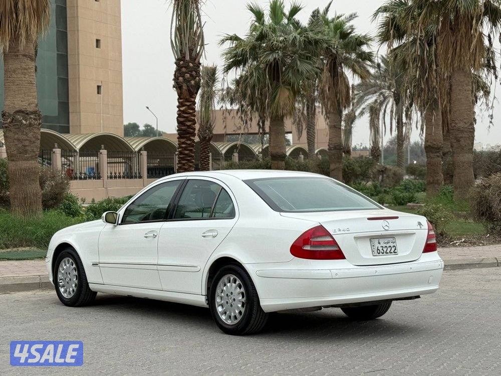 للبيع مرسيدس E240 موديل 20035