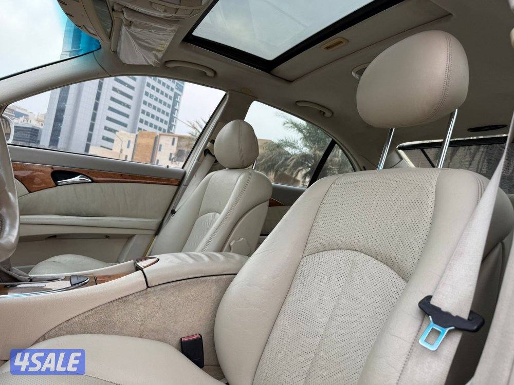للبيع مرسيدس E240 موديل 20037