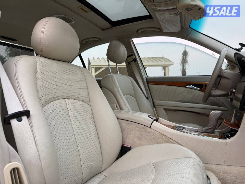 للبيع مرسيدس E240 موديل 20038