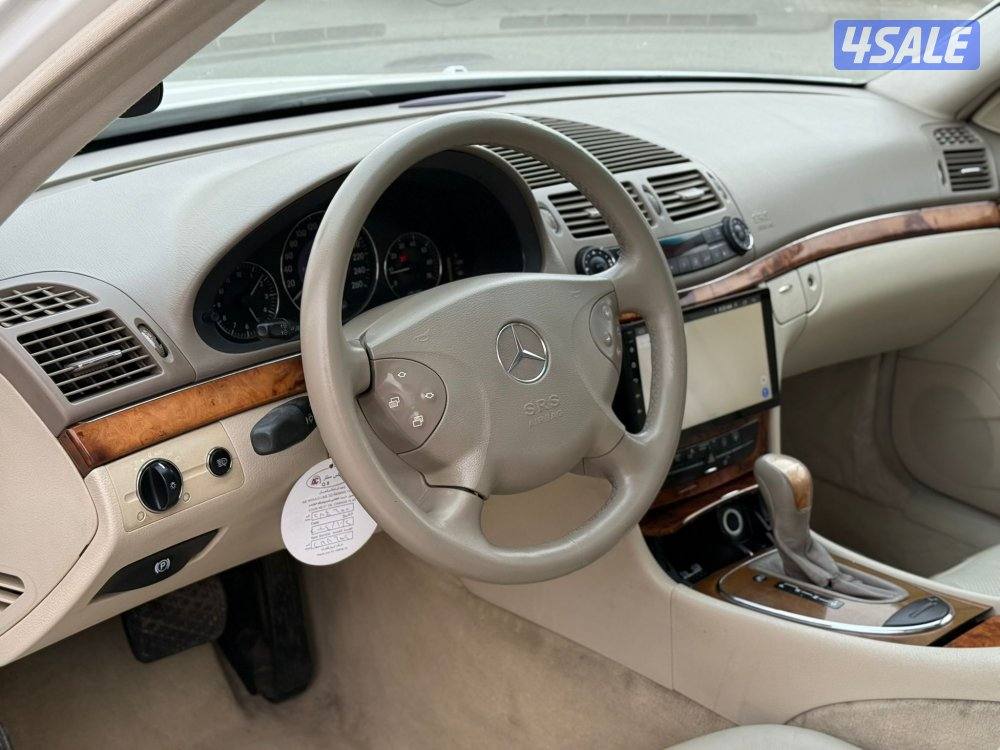 للبيع مرسيدس E240 موديل 200310