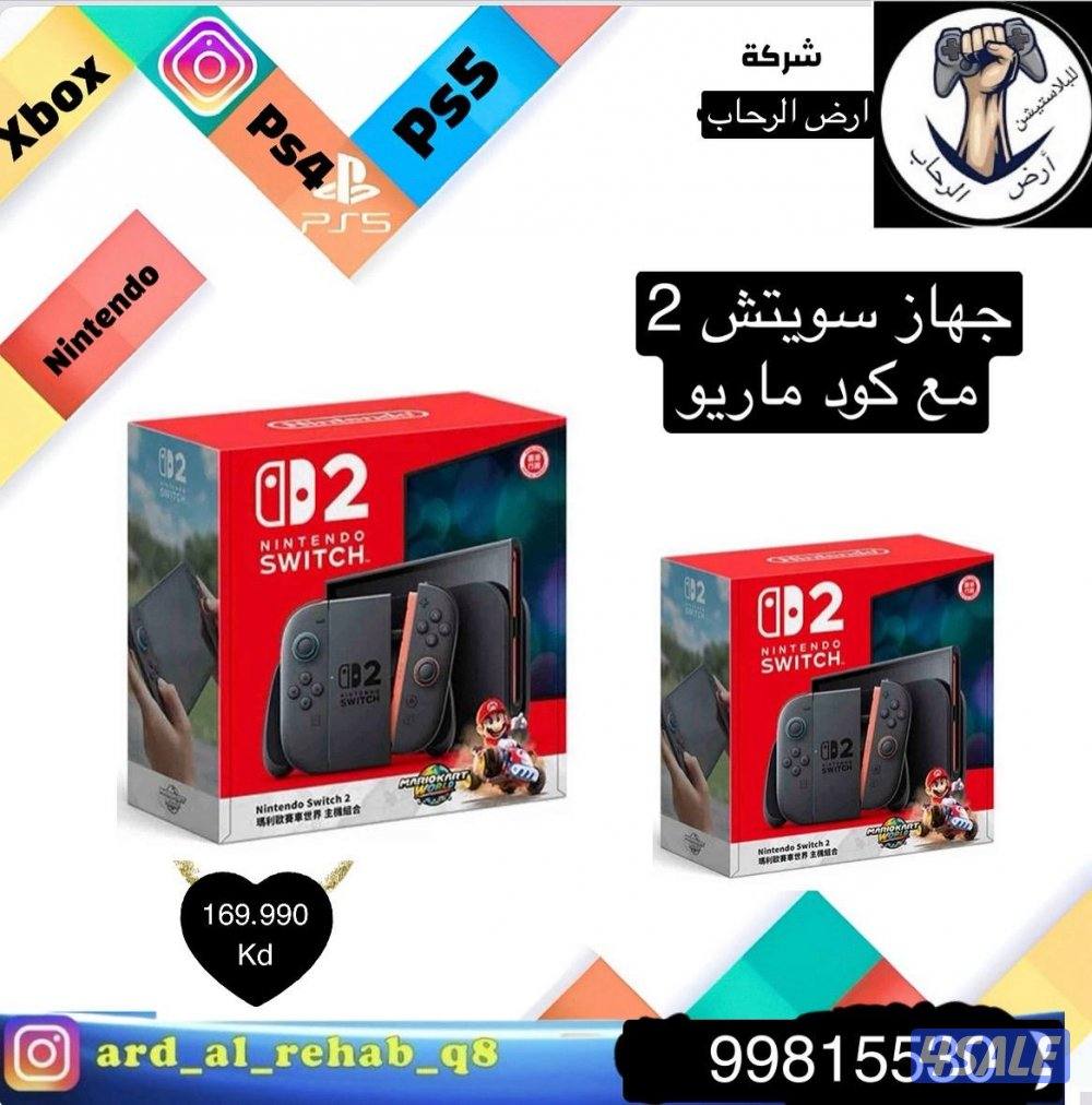 وبيع اجهزة بلاستشين والعاب اكس بوكس واجهزه لتندو ولدينا كروت شحن1