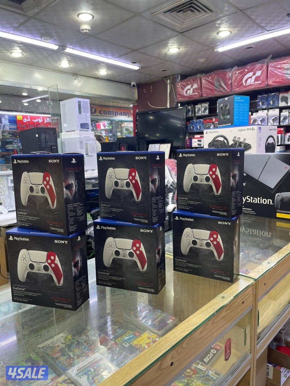 وبيع اجهزة بلاستشين والعاب اكس بوكس واجهزه لتندو ولدينا كروت شحن12