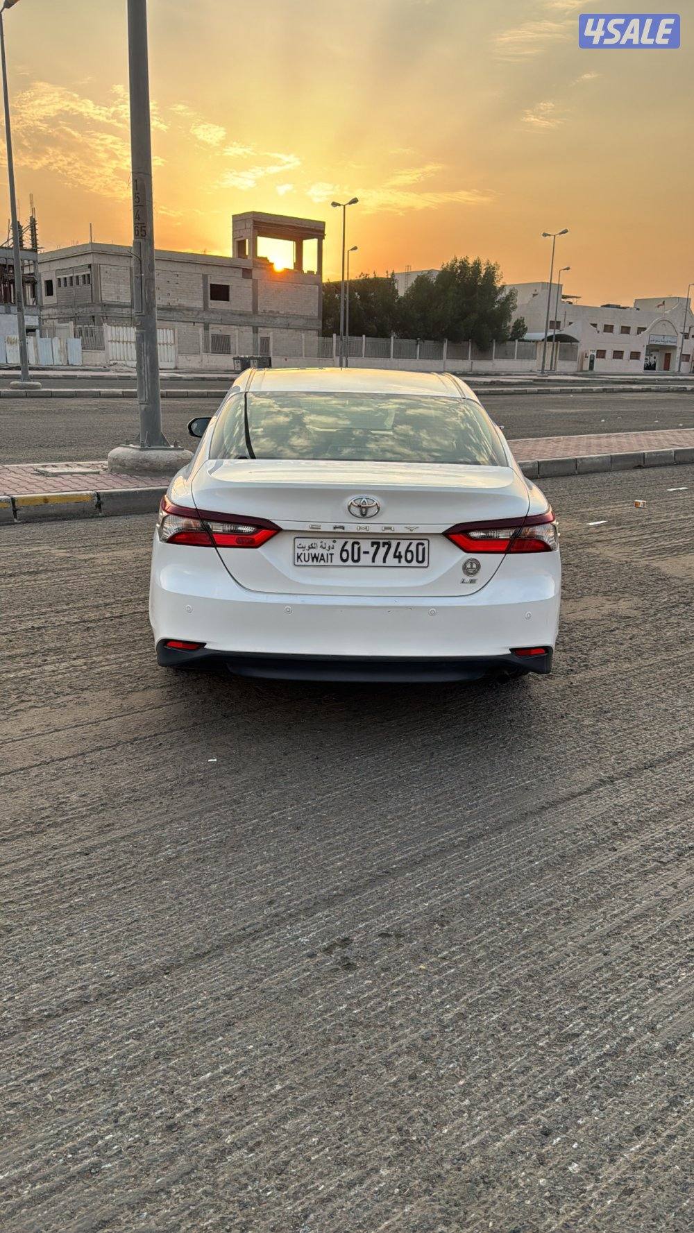 للبيع كامري موديل 20220