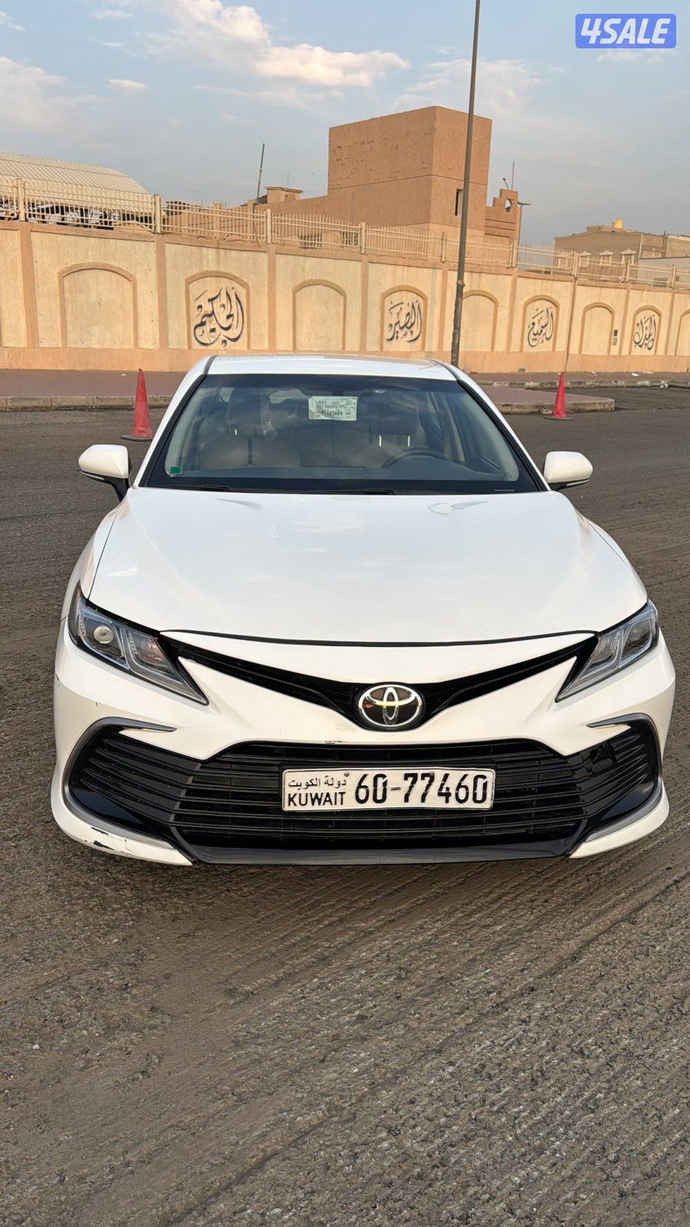 للبيع كامري موديل 20221