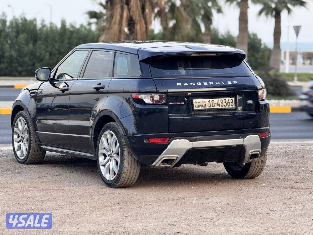 رنج رفور ايفوك موديل 20121