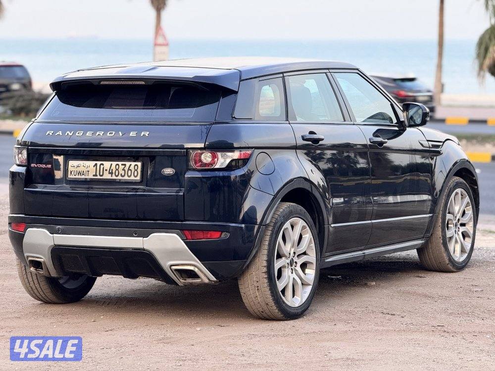 رنج رفور ايفوك موديل 20122