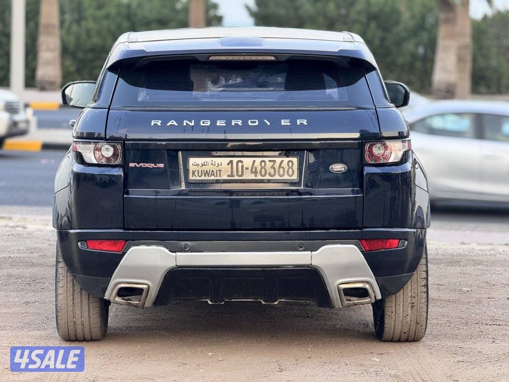 رنج رفور ايفوك موديل 20123