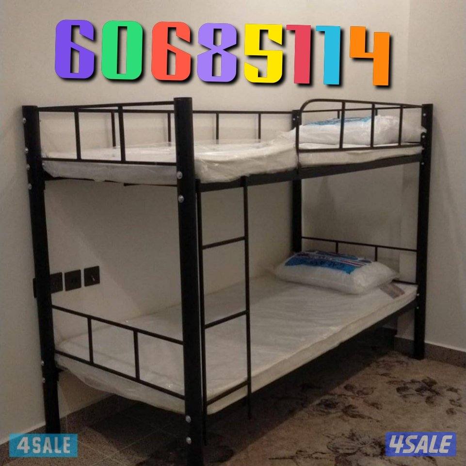 سرير سنجل +سرير دبل سرير  جميع القياسات دواشق طبيه جميع القياسات مخده2