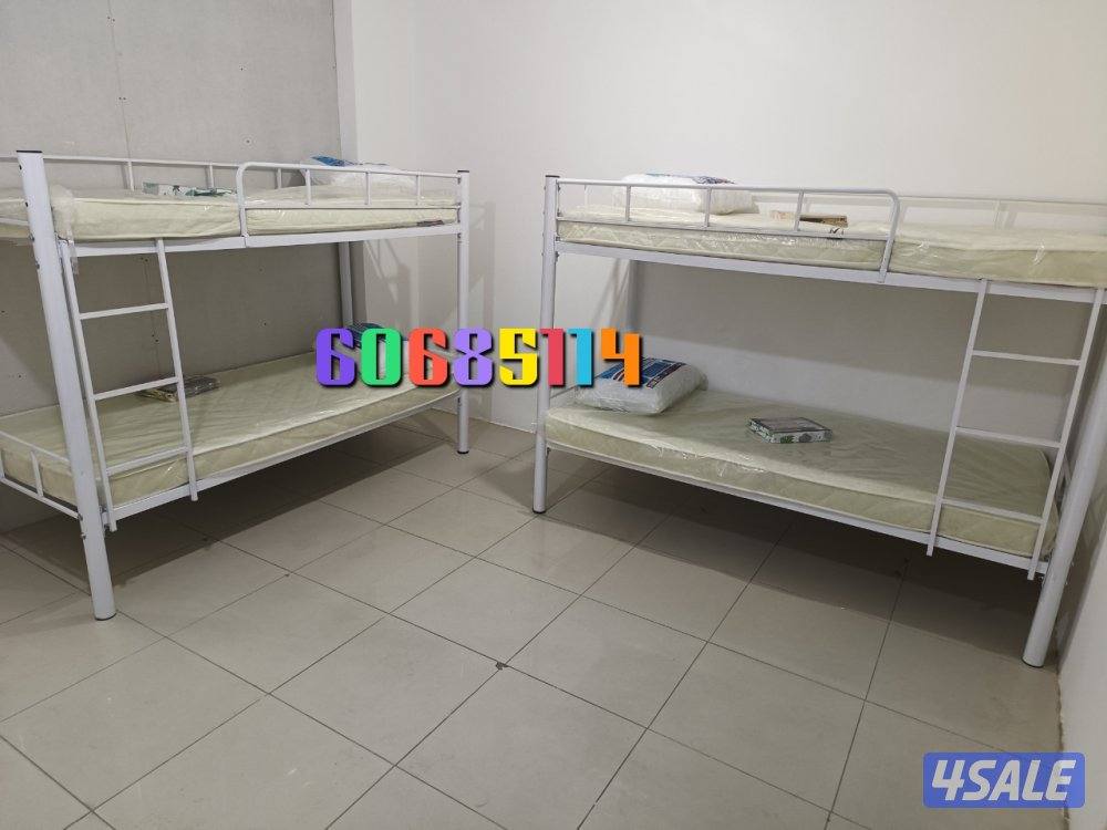 سرير سنجل +سرير دبل سرير  جميع القياسات دواشق طبيه جميع القياسات مخده3