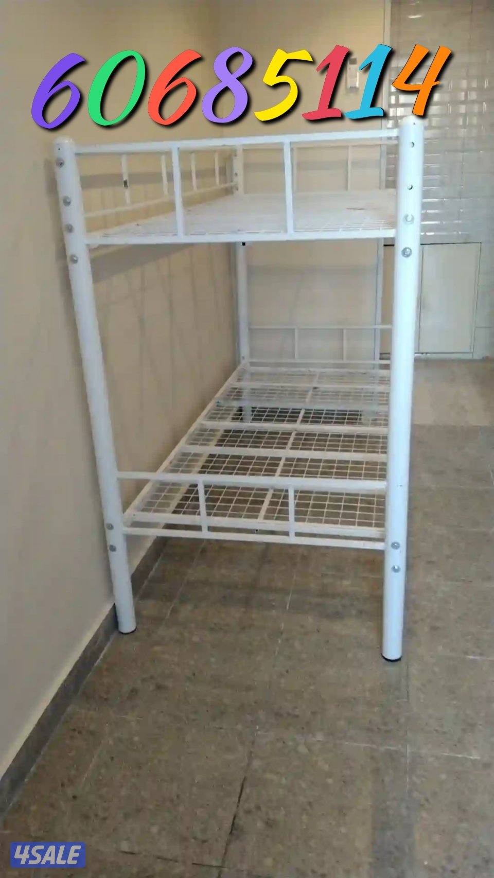 سرير سنجل +سرير دبل سرير  جميع القياسات دواشق طبيه جميع القياسات مخده4