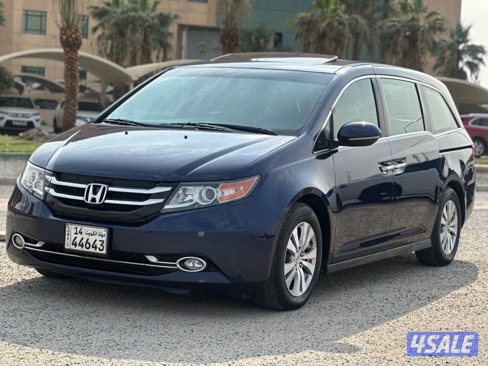 للبيع هوندا اوديسي وارد الوكالة الغانم0