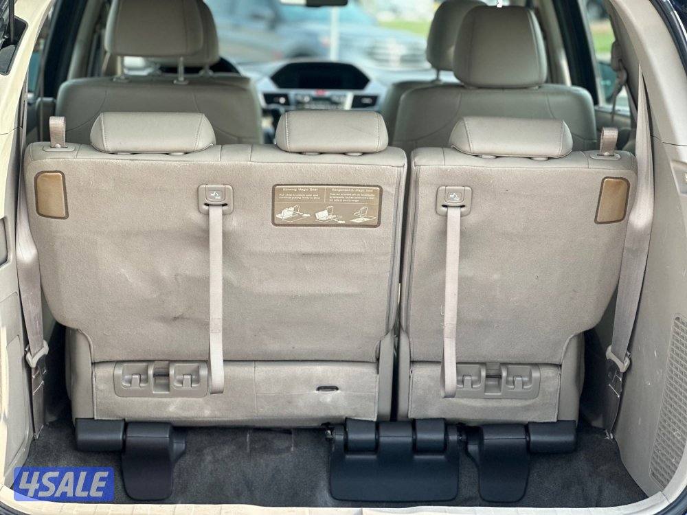 للبيع هوندا اوديسي وارد الوكالة الغانم6