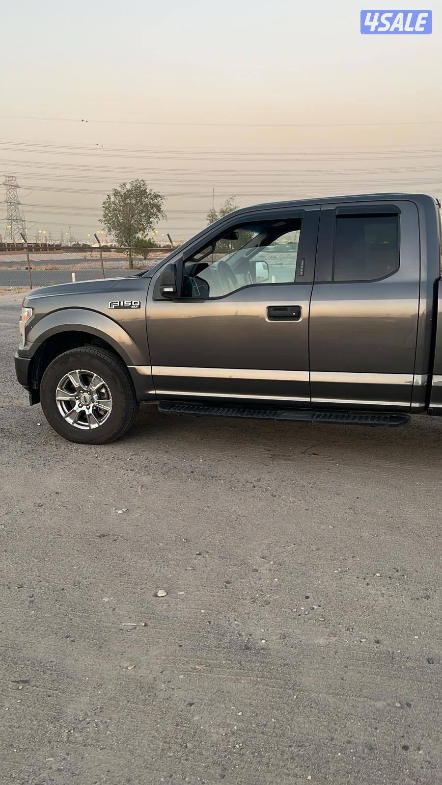 دبل قير قير ارضي وارد امريكا فورد f150 بدون حوادث فحص قير مكينه شاصي0