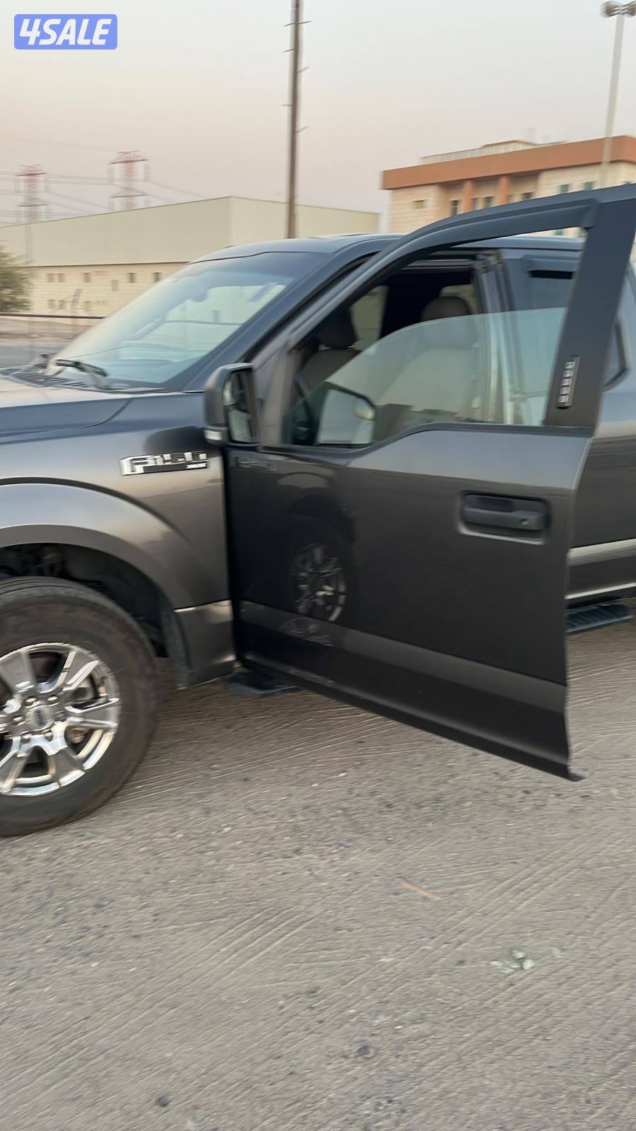 دبل قير قير ارضي وارد امريكا فورد f150 بدون حوادث فحص قير مكينه شاصي1
