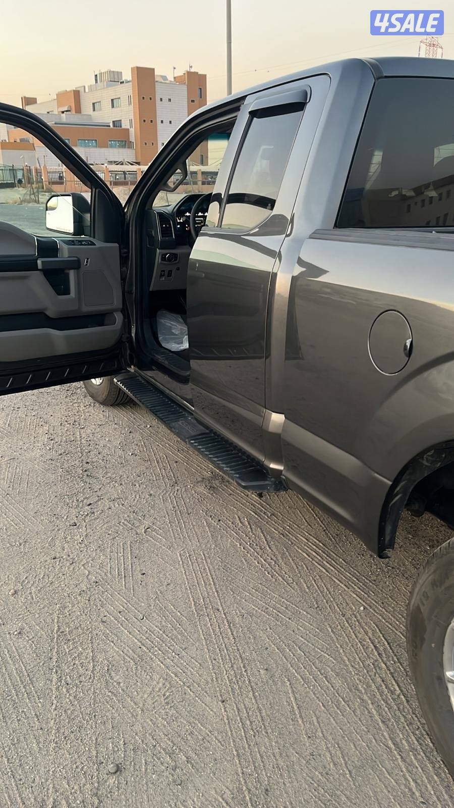 دبل قير قير ارضي وارد امريكا فورد f150 بدون حوادث فحص قير مكينه شاصي4