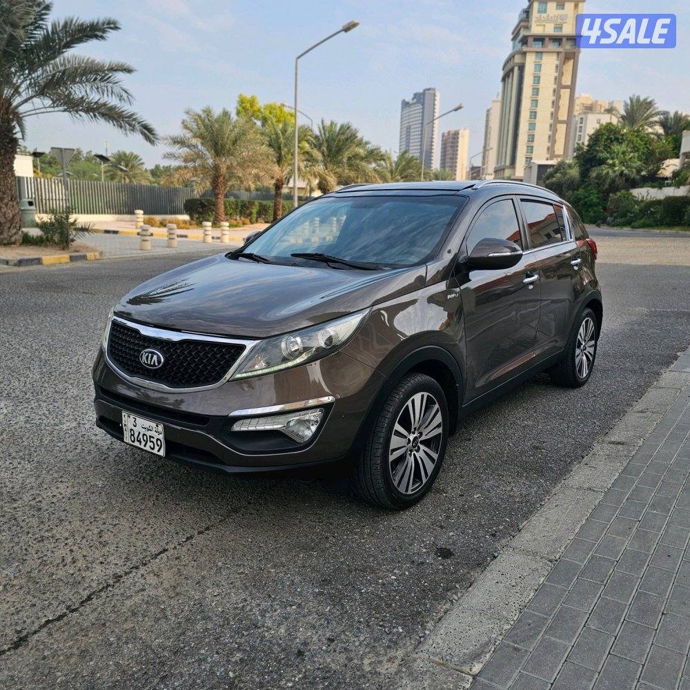 kia Sportage 20150