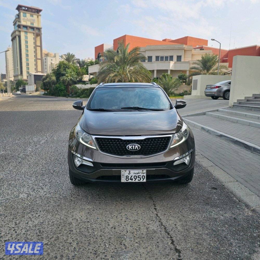 kia Sportage 20151