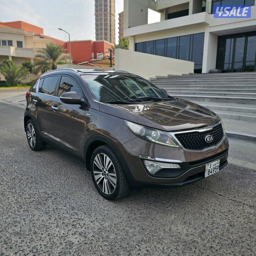 kia Sportage 20152