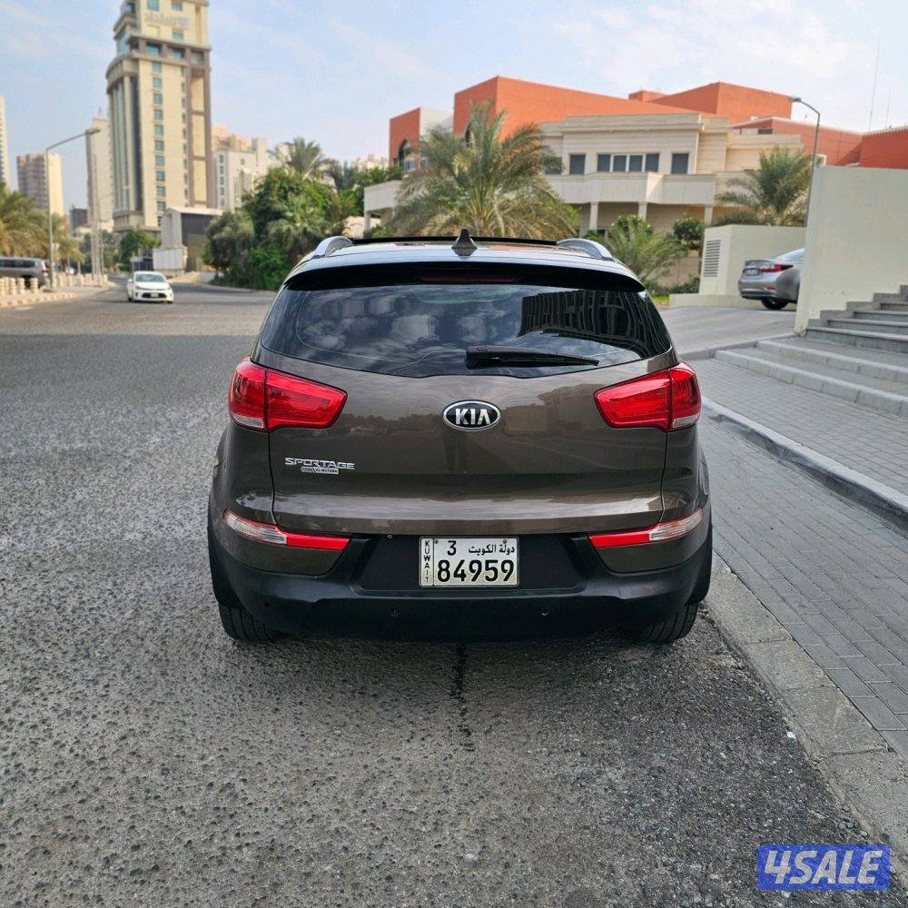 kia Sportage 20154